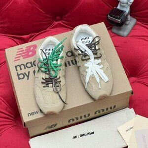 Miu Miu x New Balance 530 SL Sneakers